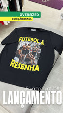 Camisa Oversized Resenha - Lançamento