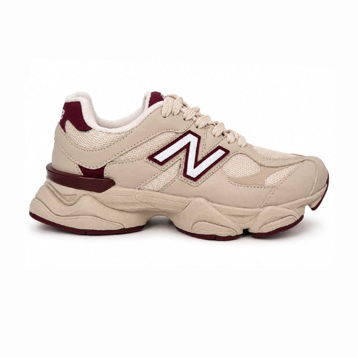 NB 9060- Bege/Bordô