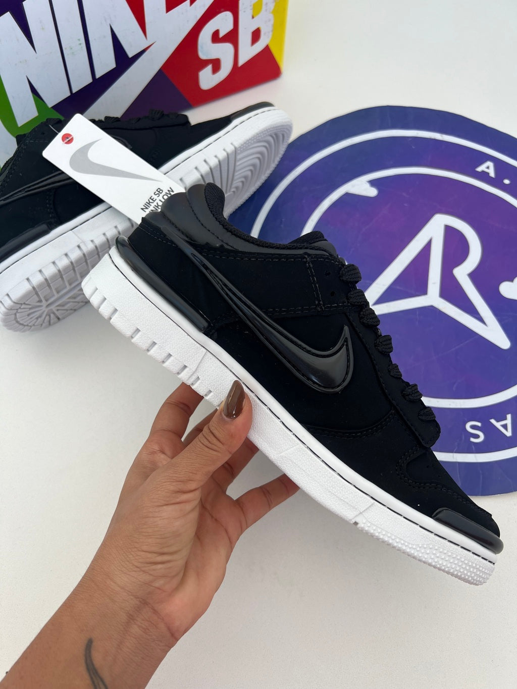 Twist Premium - Preto