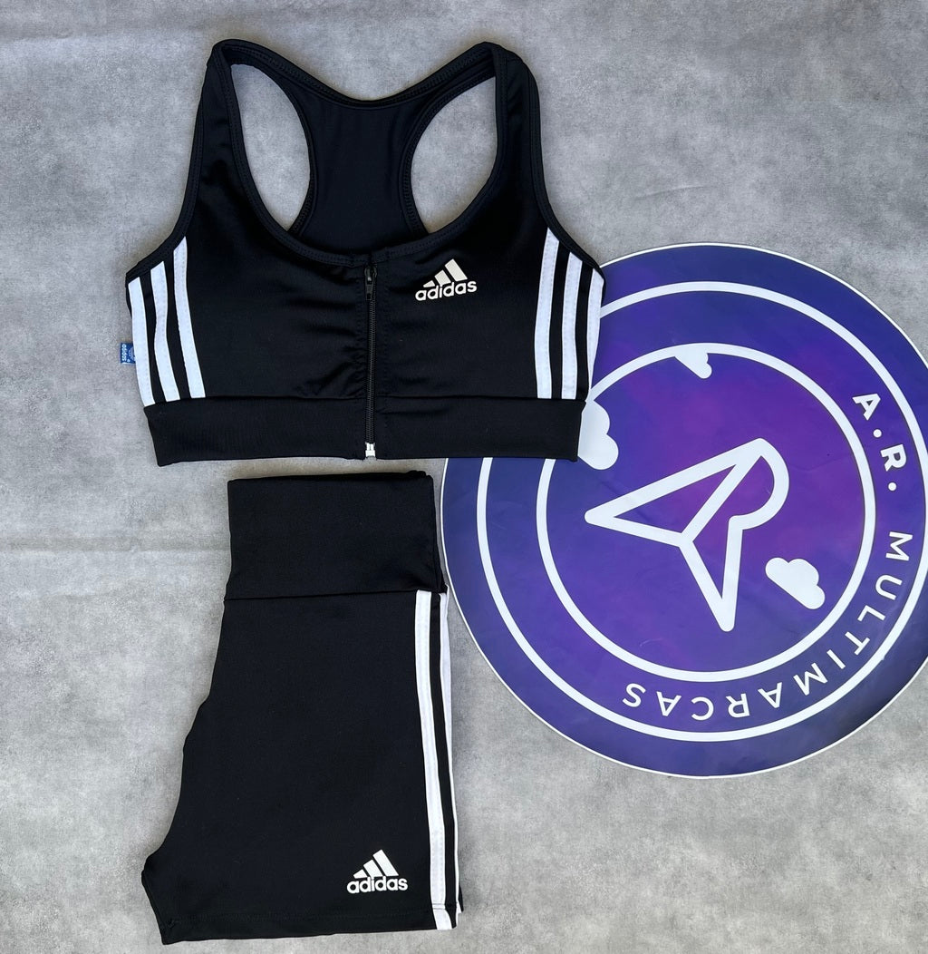 Conjunto Adidas - Top + Short
