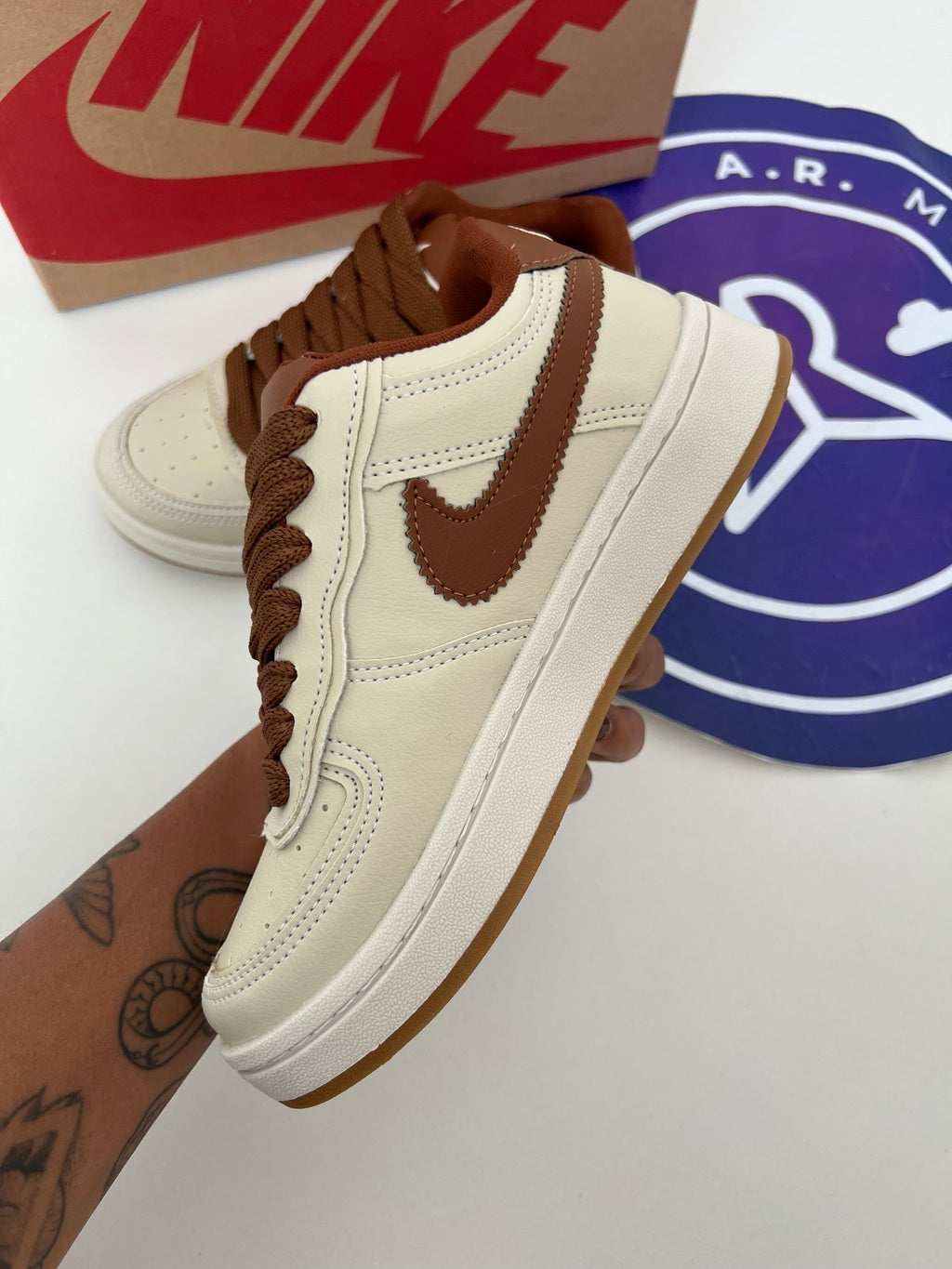 AF Básico - Shadow Bege/Marrom