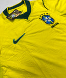 Camisa Infantil Menina Torcedor 2026 Nacional - Amarela