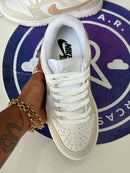 Dunk Luxo - Rosê/Off white
