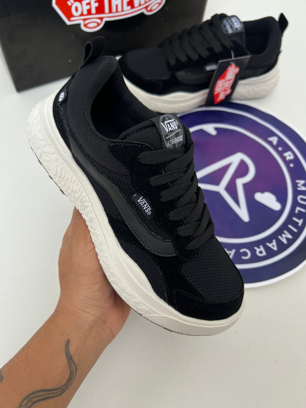 Ultra Neo - Preto/Preto