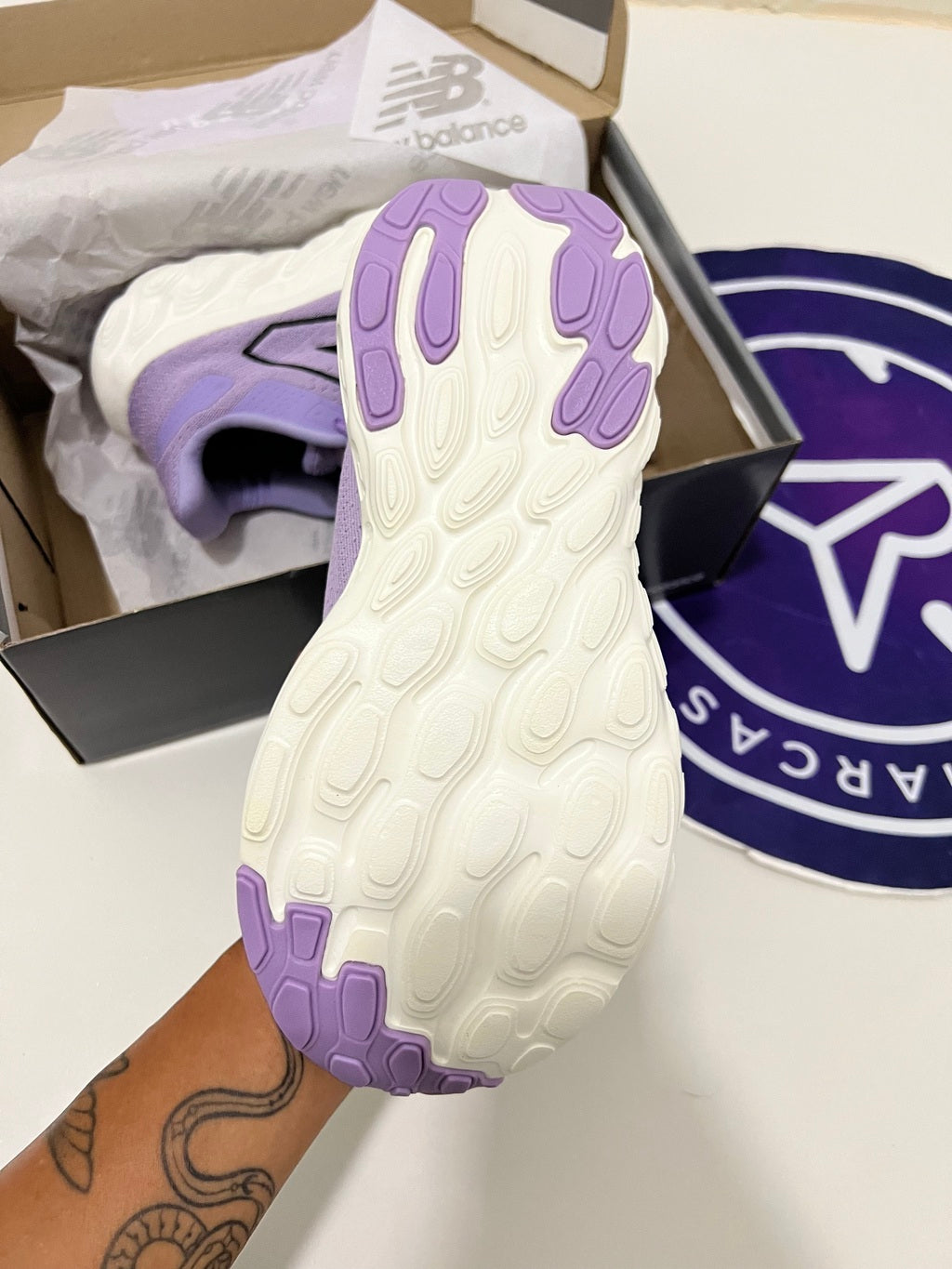 New Balance V13 Premium - Lilás/Roxo