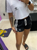 Shorts Tactel Retrô