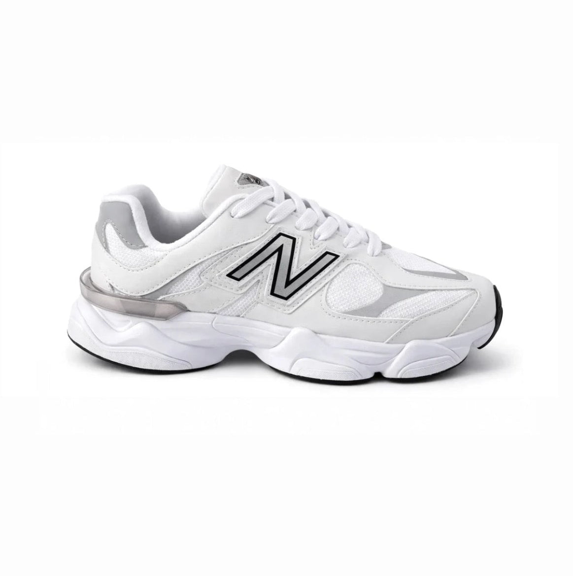 NB 9060 - Branco/Cinza