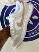 Dunk Luxo - Rosê/Off white