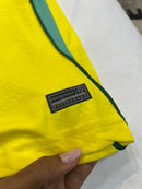 Camisa Unissex Torcedor 2026 Nacional - Amarela