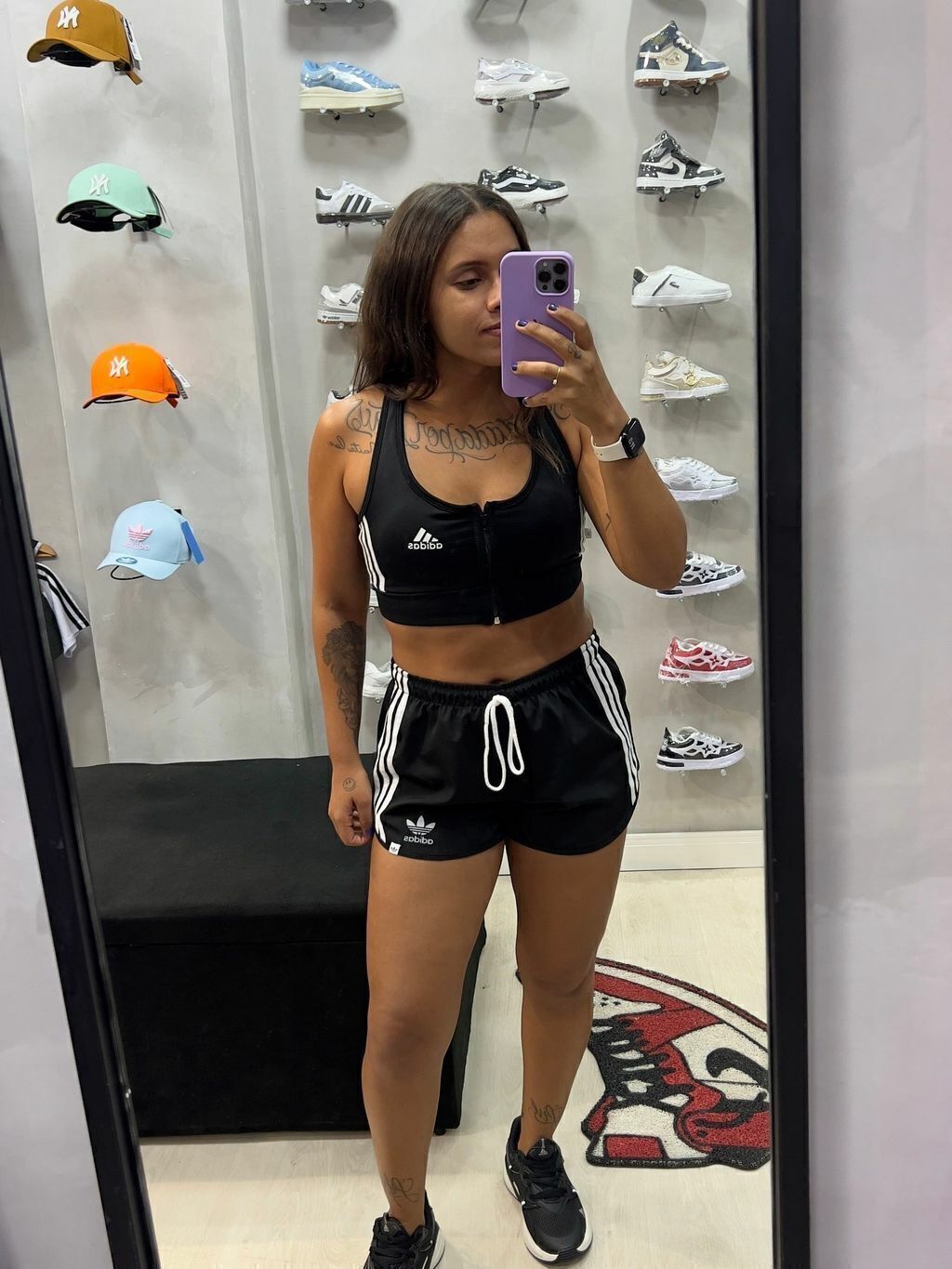 Shorts Tactel Retrô