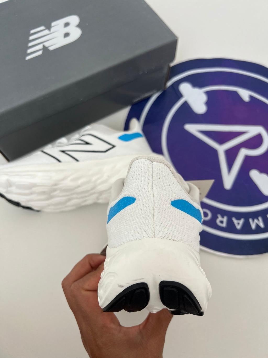 New Balance V13 Premium - Offwhite