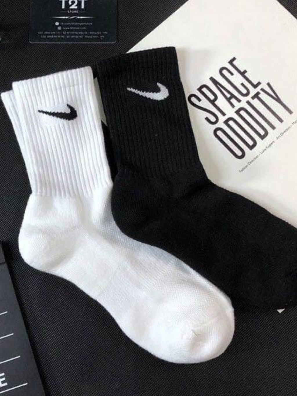 Meia Nike - Cano Longo