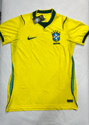 Camisa Unissex Torcedor 2026 Nacional - Amarela