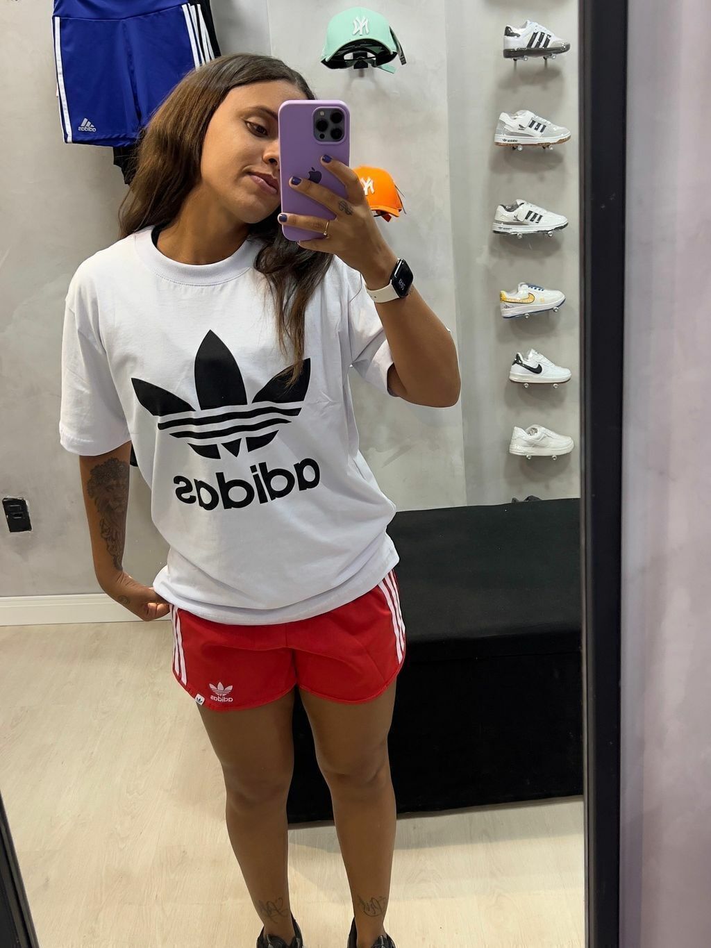 Shorts Tactel Retrô