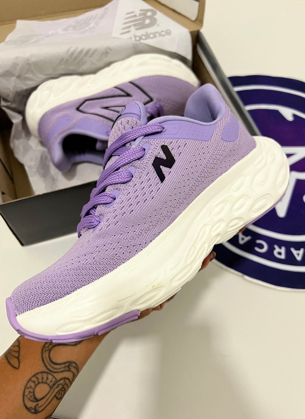 New Balance V13 Premium - Lilás/Roxo