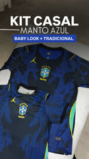 PROMOÇÃO KIT CASAL - CAMISA AZUL