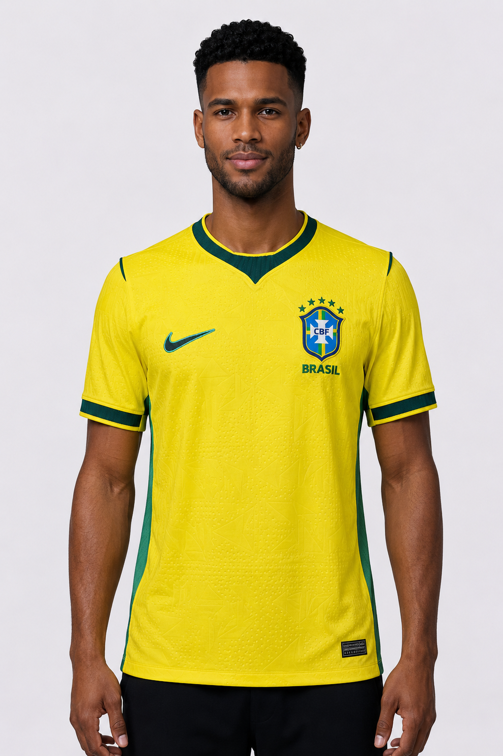 Camisa Unissex Torcedor 2026 Nacional - Amarela