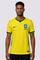 Camisa Unissex Torcedor 2026 Nacional - Amarela