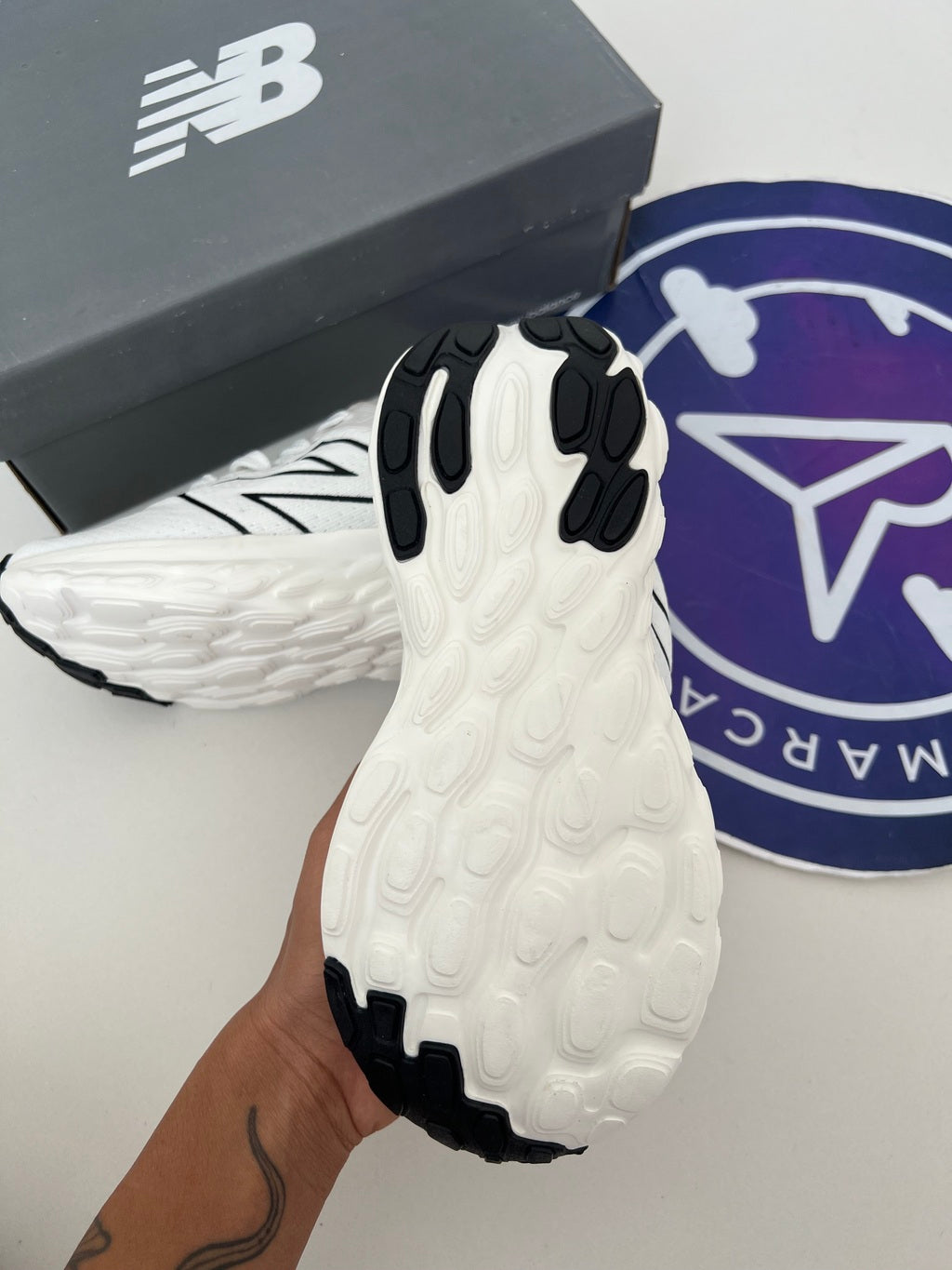 New Balance V13 Premium - Offwhite