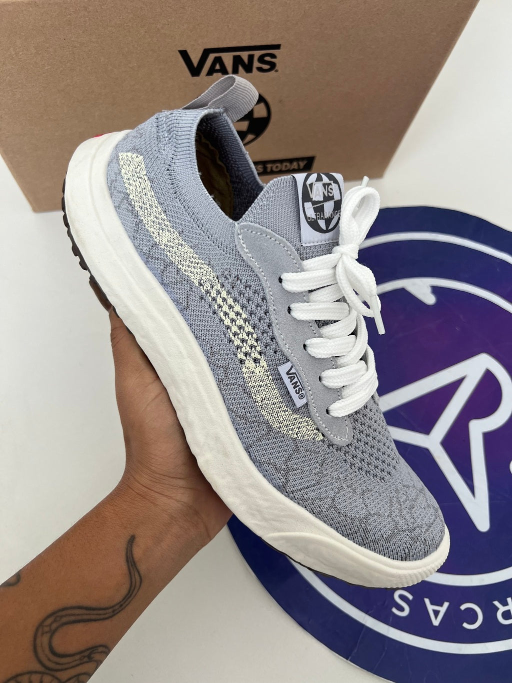 Ultra Marshmallow - Cinza