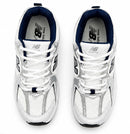 NB 530 - Branco/Azul Marinho