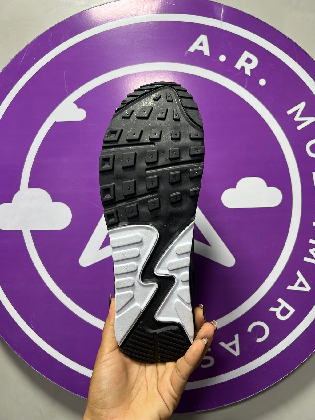 Max 90 Básico - Preto/Branco