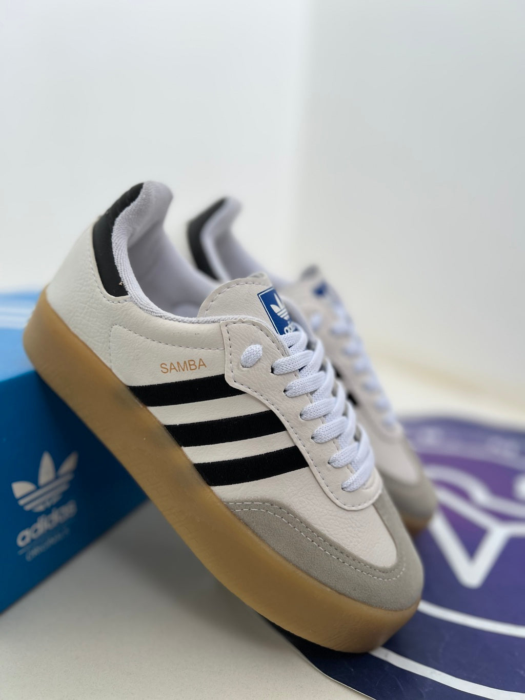 Sambae - Branco/Preto