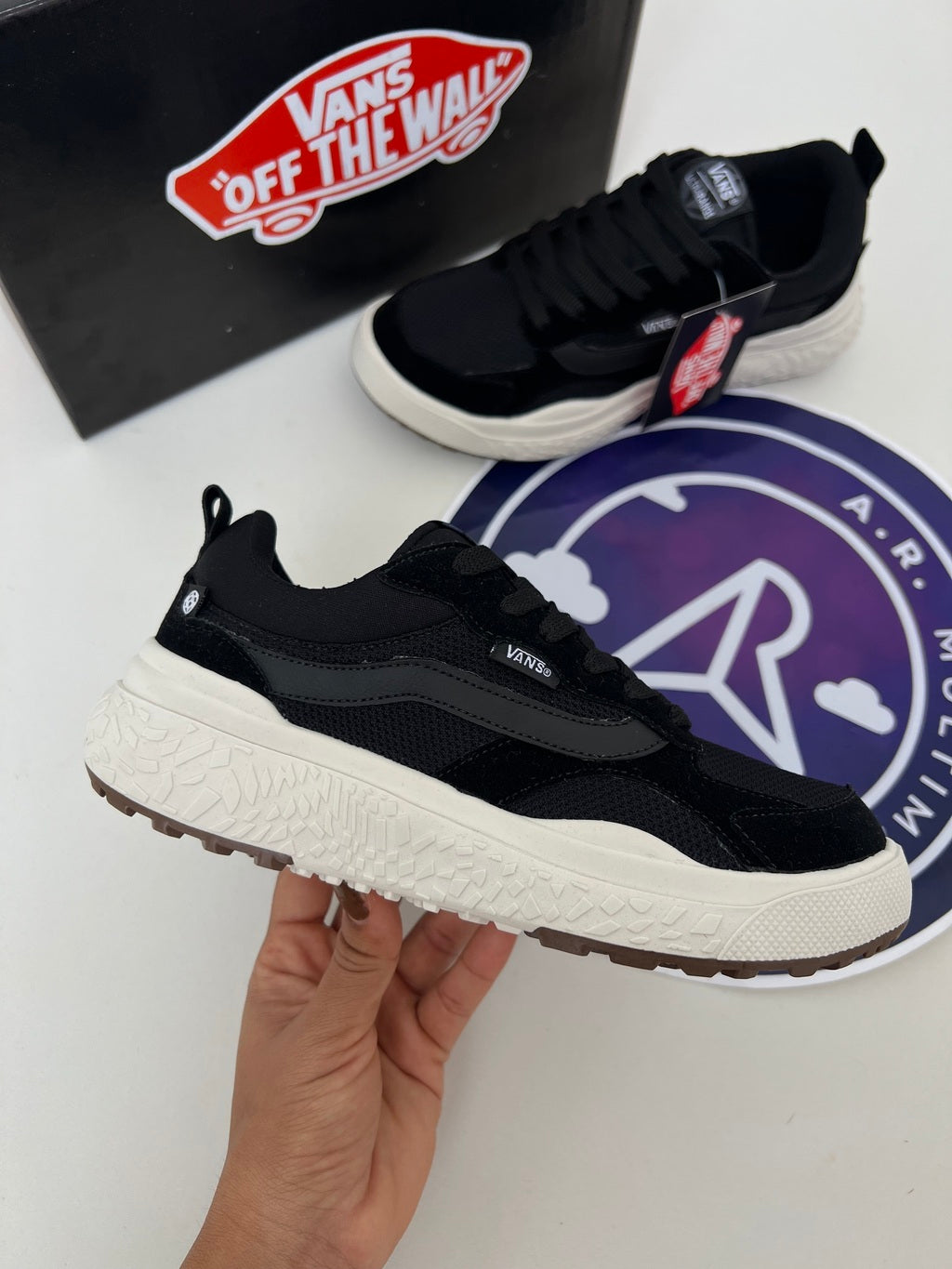 Ultra Neo - Preto/Preto