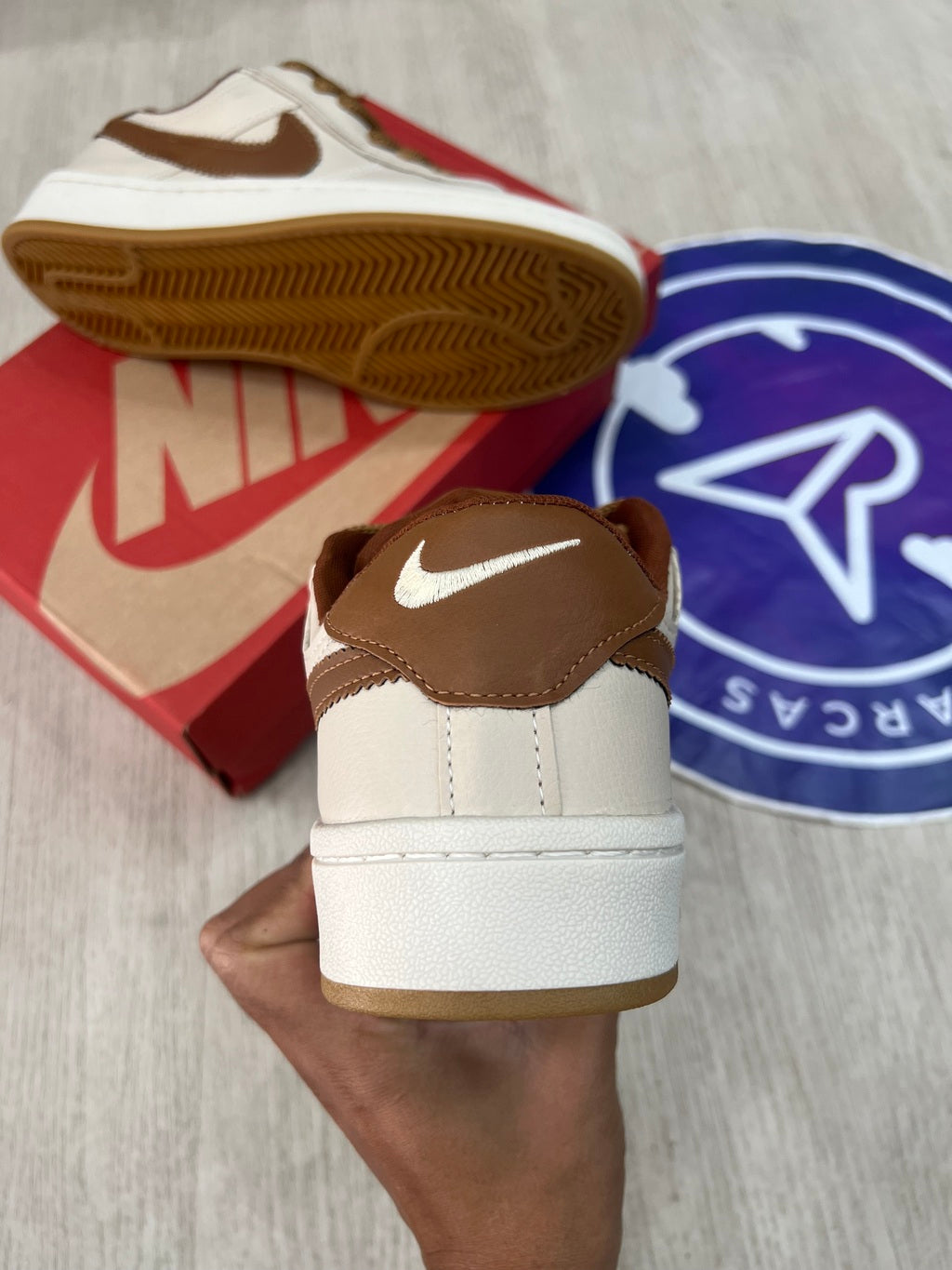 AF Básico - Shadow Bege/Marrom