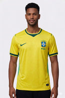 Camisa Unissex Torcedor 2026 Nacional - Amarela