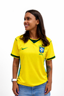 Camisa Unissex Torcedor 2026 Nacional - Amarela