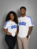 Camisa Oversized Branca Lançamento - ADD BRASIL