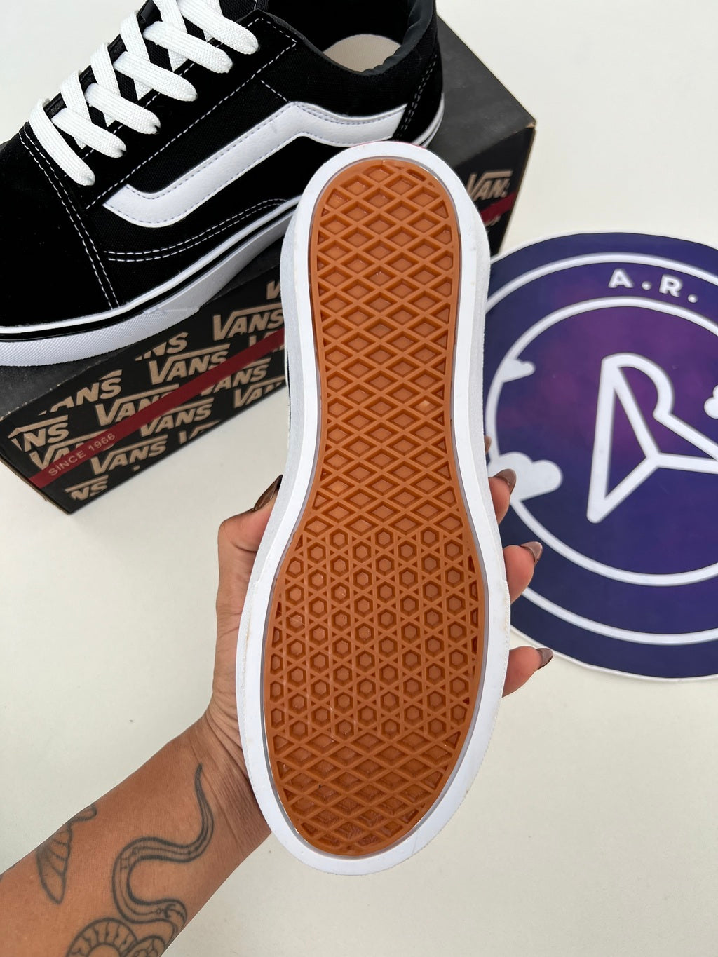 Vns Old Básico - Preto