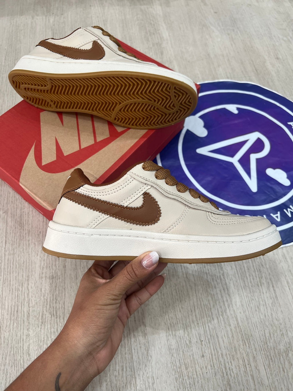 AF Básico - Shadow Bege/Marrom