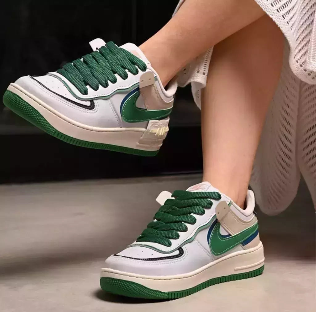 Shadow - Branco/Verde