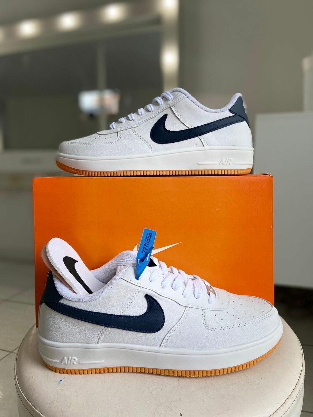 AF Premium - Branco/Azul