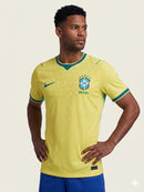 Camisa Unissex Jogador 2026 Tailandesa- Amarela