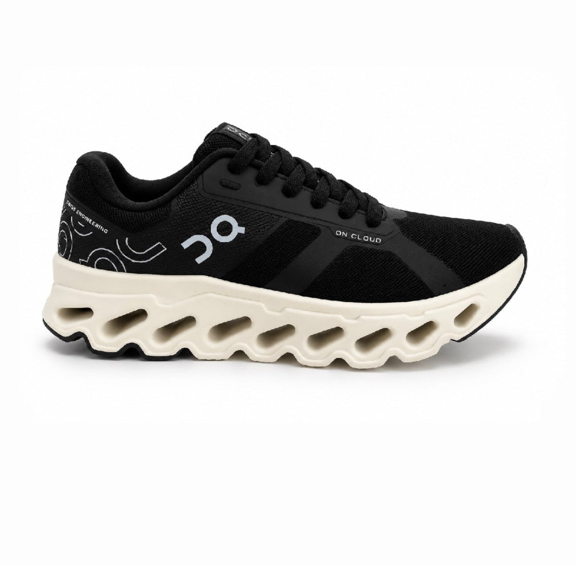 On Cloud Running Black
