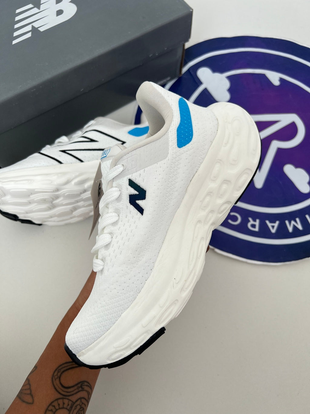 New Balance V13 Premium - Offwhite