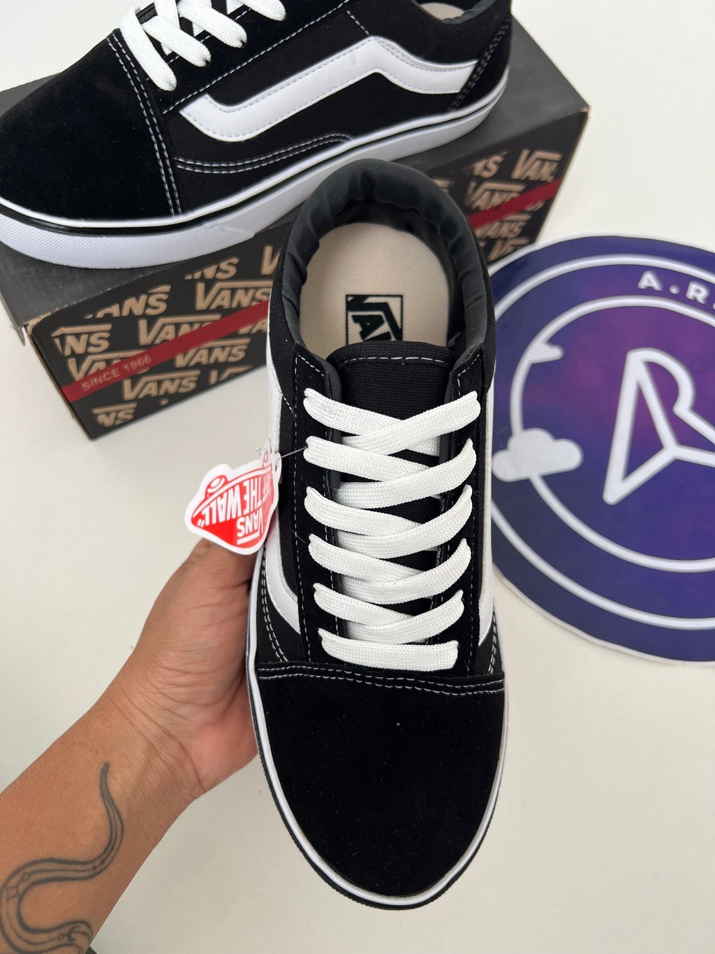 Vns Old Básico - Preto