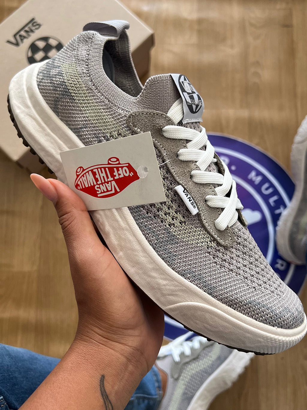 Ultra Marshmallow - Cinza