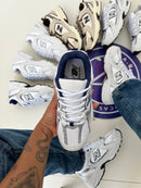 NB 530 - Branco/Azul Marinho
