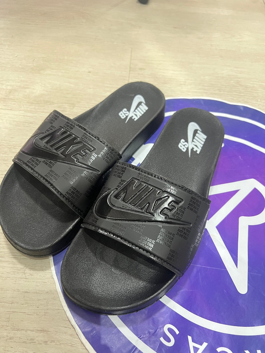 Sandália Slide Nike Just do it