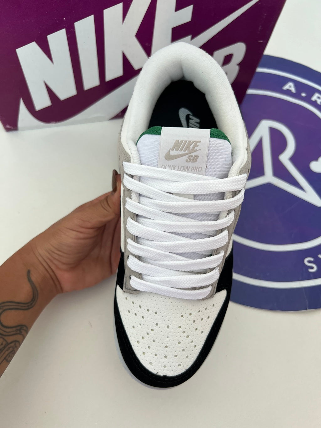 Low Premium - Cinza/Preto