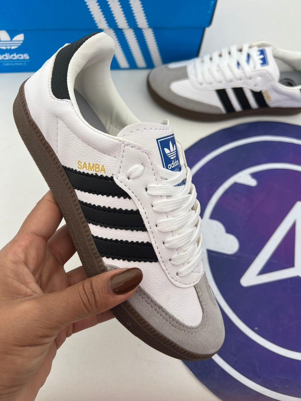 Samba - Branco/Preto