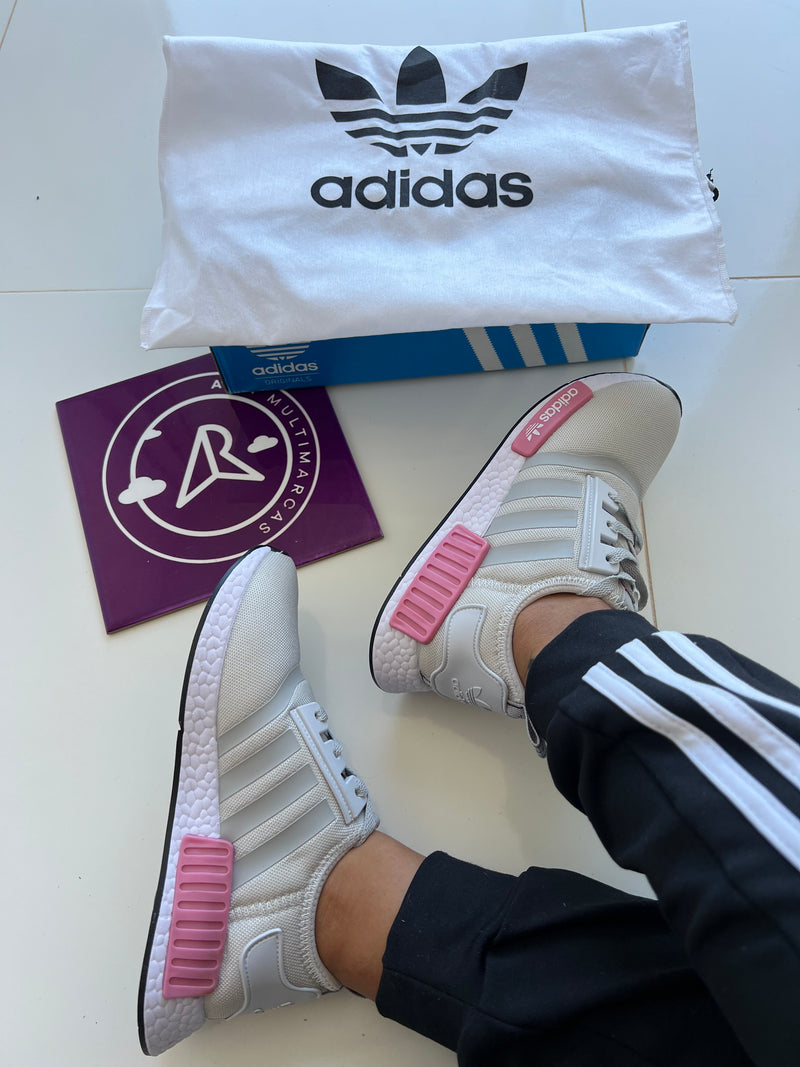 TÊNIS ADIDAS NMD CINZA/ROSA