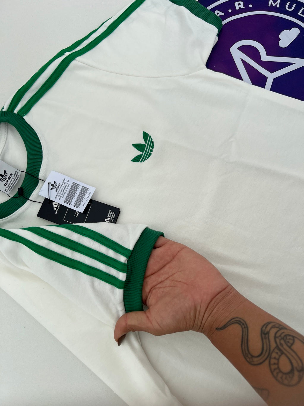 Camisa Retrô - Suedine