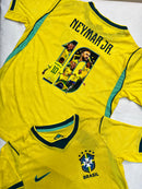 Camisa Unissex Jogador 2026 NEYMAR 10 PERSONALIZADA