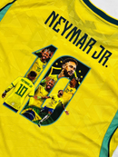 Camisa Unissex Jogador 2026 NEYMAR 10 PERSONALIZADA