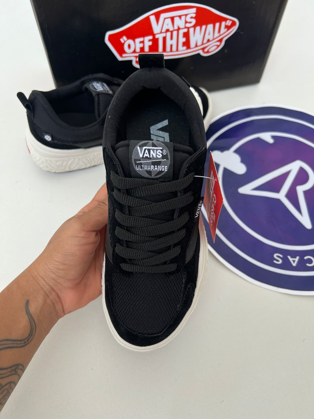 Ultra Neo - Preto/Preto